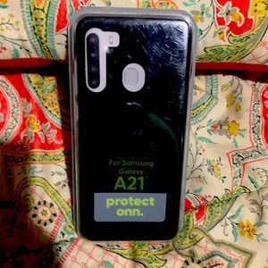 - Samsung Galaxy A21 phone case